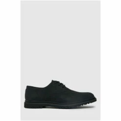 Schuh Black Perry Derby Shoes -Schuh Shop unnamed file 662