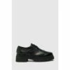 Schuh Lorin Leather Lace Up Black Brogues -Schuh Shop unnamed file 663
