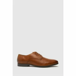 Schuh Ramon Tan Leather Derby Shoes