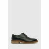 Schuh Oliver Black Tumbled Gum Derby Shoes -Schuh Shop unnamed file 683