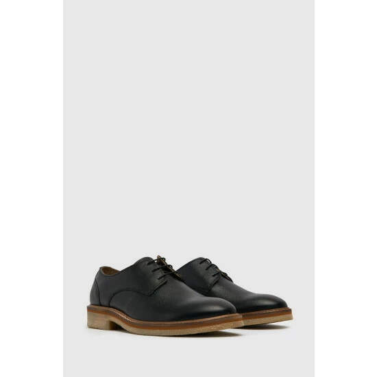 unnamed-file-684.jpg Schuh Oliver Black Tumbled Gum Derby Shoes -Schuh Shop unnamed file 684