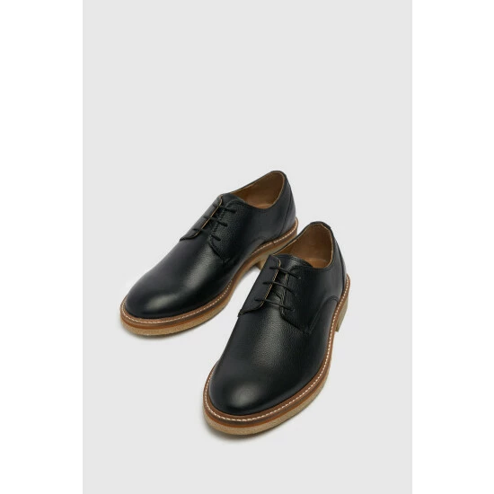 unnamed-file-686.jpg Schuh Oliver Black Tumbled Gum Derby Shoes -Schuh Shop unnamed file 686