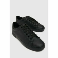 Schuh Nina PU Black Ballerina Shoes -Schuh Shop unnamed file 696