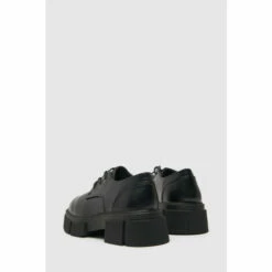 Schuh Black Lofty Chunky Lace Shoes -Schuh Shop unnamed file 709