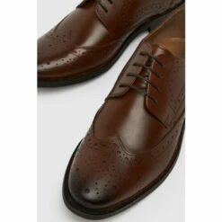 Schuh Rowland Brown Leather Brogues -Schuh Shop unnamed file 71