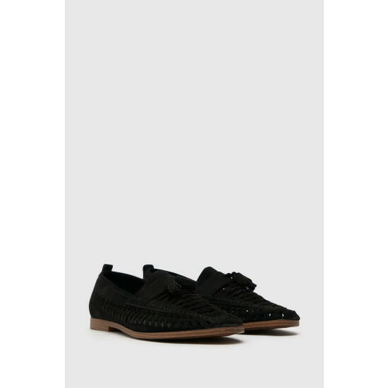 unnamed-file-713.jpg Schuh Black Radley Woven Loafers -Schuh Shop unnamed file 713