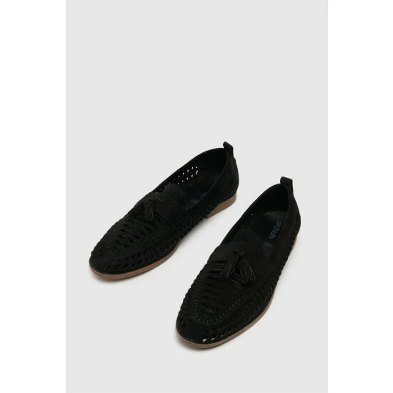 unnamed-file-715.jpg Schuh Black Radley Woven Loafers -Schuh Shop unnamed file 715