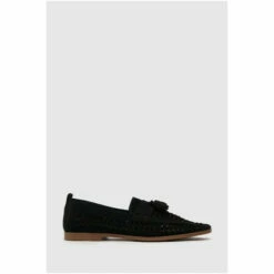 Schuh Black Radley Woven Loafers 6 Schuh Black Radley Woven Loafers -Schuh Shop unnamed file 716