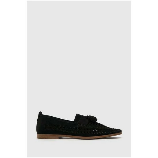unnamed-file-716.jpg Schuh Black Radley Woven Loafers -Schuh Shop unnamed file 716