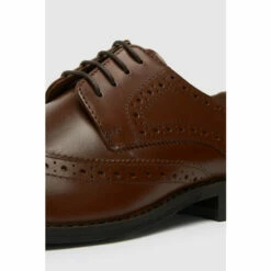 Schuh Rowland Brown Leather Brogues -Schuh Shop unnamed file 72