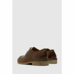 Schuh Mens Brown Oliver Tumbled Gum Derby Shoes -Schuh Shop unnamed file 729