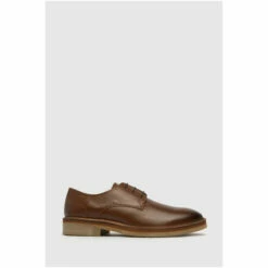 Schuh Mens Brown Oliver Tumbled Gum Derby Shoes -Schuh Shop unnamed file 731