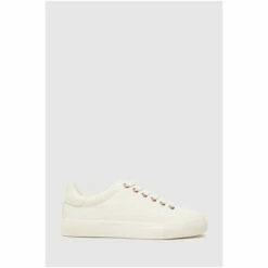 Schuh Nina White Lace-Up -Schuh Shop unnamed file 736