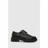 Schuh Limor Lace Up Black Brogues -Schuh Shop unnamed file 737