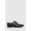 Schuh Ramon Black Leather Derby Shoes -Schuh Shop unnamed file 74
