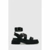Schuh Black Toulouse Chunky Sandal 2 Schuh Black Toulouse Chunky Sandal -Schuh Shop unnamed file 752