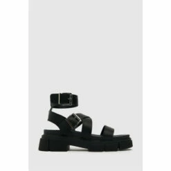 Schuh Black Toulouse Chunky Sandal