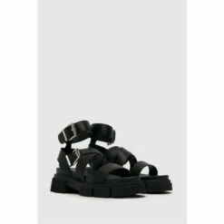 Schuh Black Toulouse Chunky Sandal 4 Schuh Black Toulouse Chunky Sandal -Schuh Shop unnamed file 754