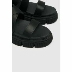 Schuh Black Toulouse Chunky Sandal 5 Schuh Black Toulouse Chunky Sandal -Schuh Shop unnamed file 755