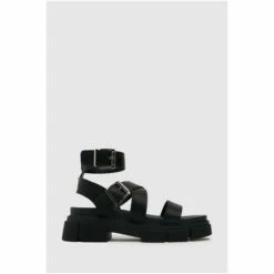 Schuh Black Toulouse Chunky Sandal 7 Schuh Black Toulouse Chunky Sandal -Schuh Shop unnamed file 757