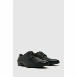 Schuh Ramon Black Leather Derby Shoes -Schuh Shop unnamed file 76