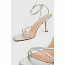 Schuh Silver Selina Embellished Sandals -Schuh Shop unnamed file 765