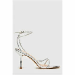 Schuh Silver Selina Embellished Sandals -Schuh Shop unnamed file 767