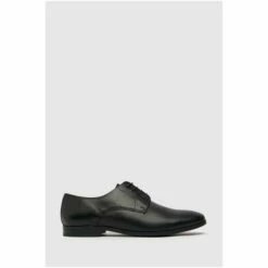 Schuh Ramon Black Leather Derby Shoes -Schuh Shop unnamed file 78