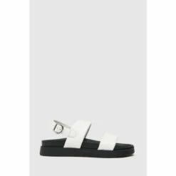 Schuh Tasha Leather Double Band Sandals -Schuh Shop unnamed file 785