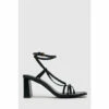 Schuh Black Storm Strappy Sandals -Schuh Shop unnamed file 806