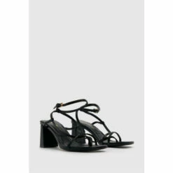 Schuh Black Storm Strappy Sandals -Schuh Shop unnamed file 808
