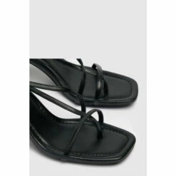 Schuh Black Storm Strappy Sandals -Schuh Shop unnamed file 809