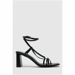 Schuh Black Storm Strappy Sandals -Schuh Shop unnamed file 810
