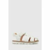 Schuh White Together Fisherman Sandals -Schuh Shop unnamed file 811