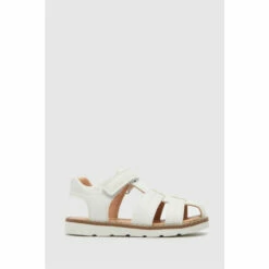 Schuh White Together Fisherman Sandals