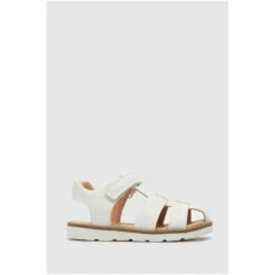 Schuh White Together Fisherman Sandals -Schuh Shop unnamed file 813