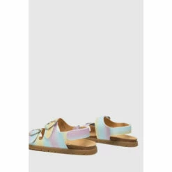 Schuh Junior Multi Twinkle Heart Footbed Sandals -Schuh Shop unnamed file 817