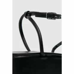 Schuh Black Scarlet Flatform Strappy Sandals -Schuh Shop unnamed file 821