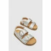 Schuh Silver Twinkle Heart Footbed Sandals -Schuh Shop unnamed file 840