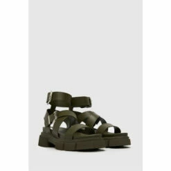 Schuh Green Toulouse Chunky Sandals -Schuh Shop unnamed file 850