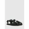 Schuh Luella Black Fisherman Sandals -Schuh Shop unnamed file 853