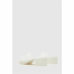 Schuh White Snoh Jelly Heel Sandals -Schuh Shop unnamed file 881