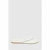 Schuh White Tassy Toe Post Sandals -Schuh Shop unnamed file 884