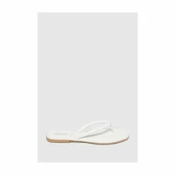 Schuh White Tassy Toe Post Sandals -Schuh Shop unnamed file 888