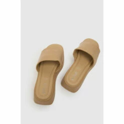 Schuh Natural Tatiana Chunky Mules -Schuh Shop unnamed file 892