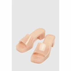 Schuh Pink Snoh Jelly Heel Shoes -Schuh Shop unnamed file 897