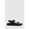 Schuh The Edit By Schuh Precious Croc Leather Sandals -Schuh Shop unnamed file 900