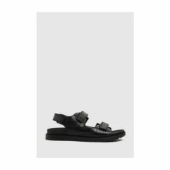 Schuh The Edit By Schuh Precious Croc Leather Sandals -Schuh Shop unnamed file 904
