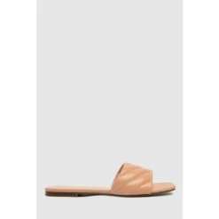 Schuh Natural Tell Padded Mules