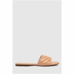 Schuh Natural Tell Padded Mules -Schuh Shop unnamed file 909